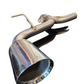 SPDZ1 5” Tip Stainless Steel Axle Back Exhaust Dual Wall Tips For 2022+ Subaru BRZ & Toyota GR86