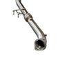 SPDZ1 3” performance downpipe 2016+ Ford Focus RS no Catted