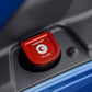 Goldenwrench Blackline Performance A90 Supra Edition RED Billet Washer Fluid Cap