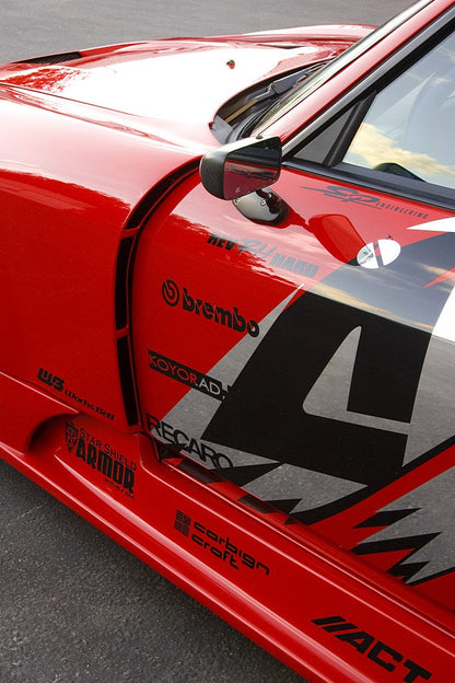 Honda S2000 S2-GT Widebody Aerodynamic Kit 2000 - 2009