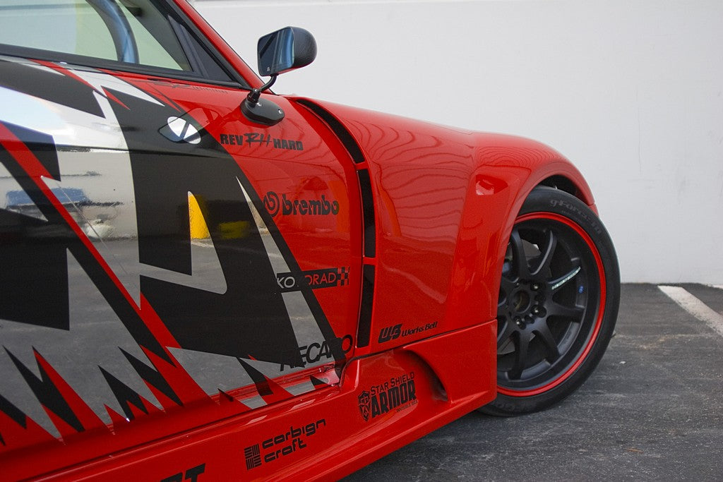 Honda S2000 S2-GT Widebody Aerodynamic Kit 2000 - 2009