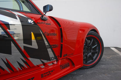 Honda S2000 S2-GT Widebody Aerodynamic Kit 2000 - 2009
