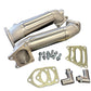 SPDZ1 Primary Cat Delete Test Pipes | 2004-2008 Acura TL & TL Type-S | J32A3 J35A8 | Catless Downpipe Kit