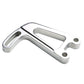 1955-2000 Chevrolet SBC Bracket Set - Polished Aluminum Chrome