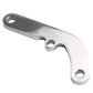 1955-2000 Chevrolet SBC Bracket Set - Polished Aluminum Chrome