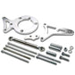 79-95 Ford Mustang 5.0L Alternator + Power Steering Bracket Set