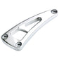 73-98 Chevrolet BBC Long Water Pump Alternator Bracket Set - Aluminum