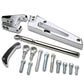 Chevrolet BBC Short Water Pump Alternator Bracket Set - Chrome