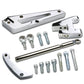 Chevrolet BBC Short Water Pump Alternator Bracket Set - Chrome