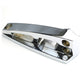 1963-1972 Chevrolet BBC A/C Bracket Set - Polished Aluminum