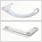 1955-1968 Chevrolet SBC Low Mount Alternator Bracket Set - Chrome