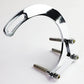 1955-1968 Chevrolet SBC Low Mount Alternator Bracket Set - Chrome