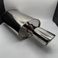 SPDZ1 World Spec 2.5 Inch Muffler Oval 2.5" Inlet 3.5" Outlet
