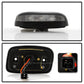 SPYDER Xtune Chevy Silverado 07-13 Amber LED Cab Roof Lights Clear ACC-LED-CS07-CR-C 9924606
