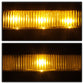 SPYDER Xtune Chevy Silverado 07-13 Amber LED Cab Roof Lights Clear ACC-LED-CS07-CR-C 9924606