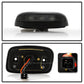 SPYDER Xtune Chevy Silverado 07-13 Amber LED Cab Roof Lights Smoke ACC-LED-CS07-CR-SM 9924613