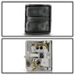 SPYDER xTune Ford Superduty 08-14 F250-F550 Amber LED Mirror Signal Lens - Smoke ACC-LED-FDSD08-MR-SM 9924743