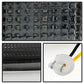 SPYDER xTune Ford Superduty 08-14 F250-F550 Amber LED Mirror Signal Lens - Smoke ACC-LED-FDSD08-MR-SM 9924743