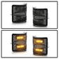 SPYDER xTune Ford Superduty 08-14 F250-F550 Amber LED Mirror Signal Lens - Smoke ACC-LED-FDSD08-MR-SM 9924743