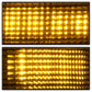 SPYDER xTune Ford Superduty 08-14 F250-F550 Amber LED Mirror Signal Lens - Smoke ACC-LED-FDSD08-MR-SM 9924743