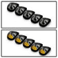 SPYDER xTune Ford SuperDuty F250-F250 99-15 Amber LED Cab Roof lights - Smoke ACC-LED-FDSD99-CR-SM 9924590