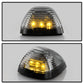 SPYDER xTune Ford SuperDuty F250-F250 99-15 Amber LED Cab Roof lights - Smoke ACC-LED-FDSD99-CR-SM 9924590