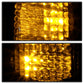 SPYDER xTune Ford Superduty F250-F650 03-07 Amber LED Mirror Signal Lens - Smoke ACC-LED-FDSD99-MR-SM 9924729