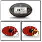 SPYDER Xtune Ford Superduty F250-F550 99-10 Dually Fender LED Side Fender Lights Clear ACC-LED-FDSD99-SL-C 9924651