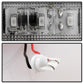 SPYDER Xtune Ford Superduty F250-F550 99-10 Dually Fender LED Side Fender Lights Clear ACC-LED-FDSD99-SL-C 9924651