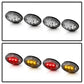 SPYDER Xtune Ford Superduty F250-F550 99-10 Dually Fender LED Side Fender Lights Clear ACC-LED-FDSD99-SL-C 9924651