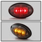 SPYDER Xtune Ford Superduty F250-F550 99-10 Dually Fender LED Side Fender Lights Clear ACC-LED-FDSD99-SL-C 9924651