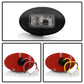 SPYDER Xtune Ford Superduty F250-F550 99-10 Dually Fender LED Side Fender Lights Smoke ACC-LED-FDSD99-SL-SM 9924668