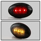 SPYDER Xtune Ford Superduty F250-F550 99-10 Dually Fender LED Side Fender Lights Smoke ACC-LED-FDSD99-SL-SM 9924668