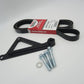 Autosports Engineering Billet 2JZ 1JZ AC Air Conditioning Delete Bracket