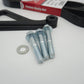 Autosports Engineering Billet 2JZ 1JZ AC Air Conditioning Delete Bracket