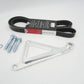 Autosports Engineering Billet 2JZ 1JZ AC Air Conditioning Delete Bracket
