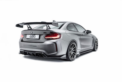 ADRO F87 M2 AT-R1 Carbon Swan Neck GT Wing