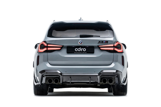 ADRO F97 X3M LCI Carbon Rear Diffuser