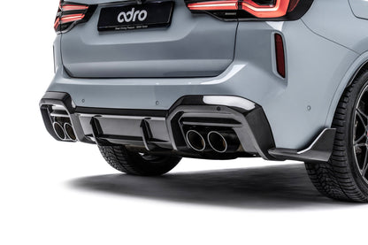 ADRO F97 X3M LCI Carbon Rear Diffuser