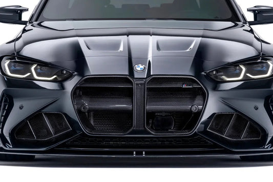 ADRO G8X M3 / M4 Carbon Front Bumper Duct Set