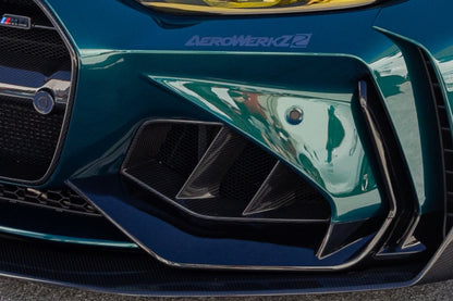 ADRO G8X M3 / M4 Carbon Front Bumper Duct Set