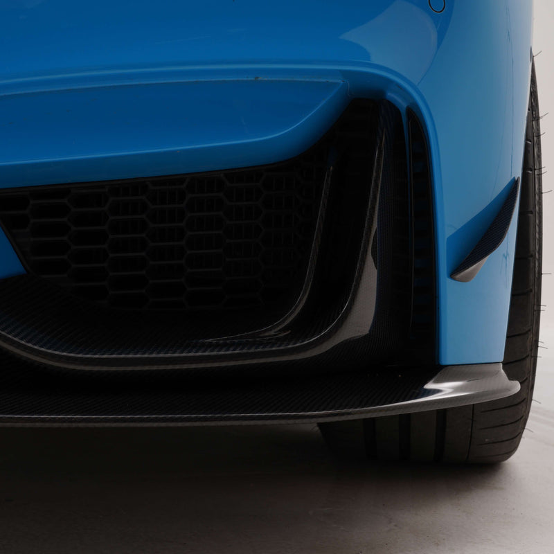 ADRO F8X M3 / M4 Carbon Front Bumper Air Duct Cover Set