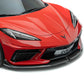 ADRO C8 Corvette Carbon Front Lip