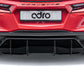 ADRO C8 Corvette Carbon Rear Diffuser