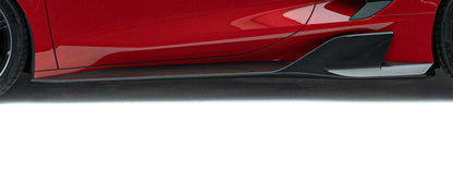 ADRO C8 Corvette Carbon Side Skirt Set
