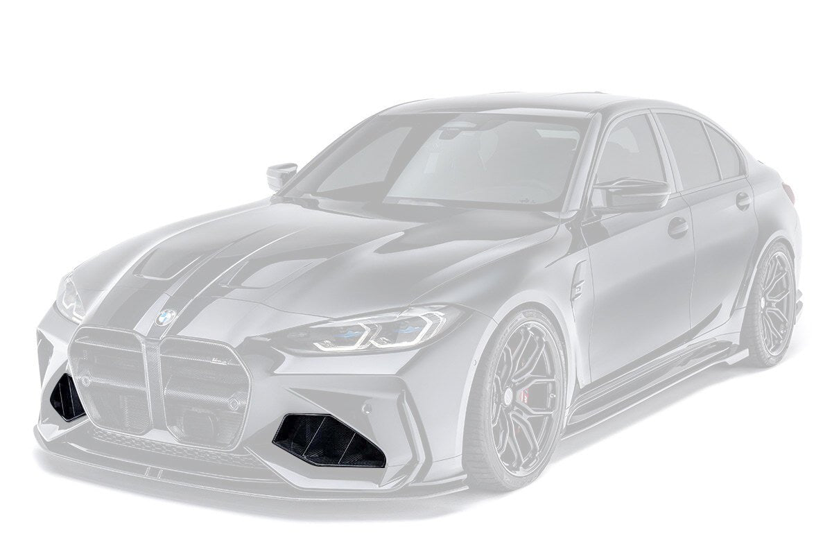 ADRO G8X M3 / M4 Carbon Front Bumper Duct Set