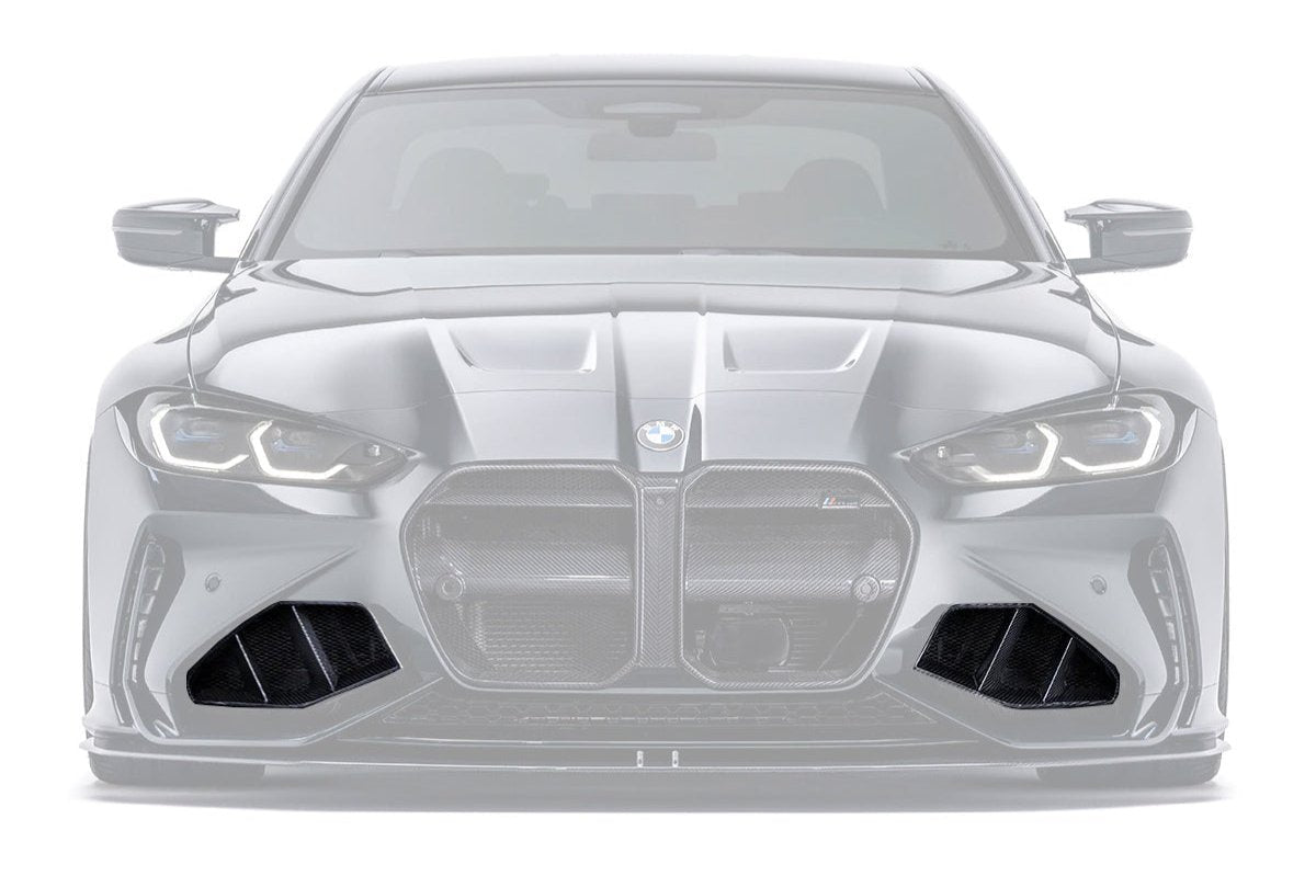 ADRO G8X M3 / M4 Carbon Front Bumper Duct Set