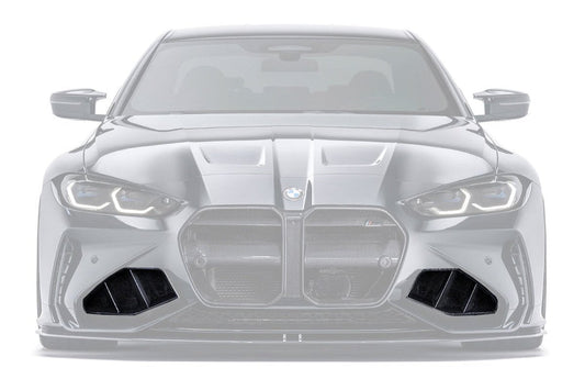 ADRO G8X M3 / M4 Carbon Front Bumper Duct Set