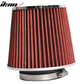 3.5in Race Cold Airintake Cone Filter Red Benz SL SLK Series