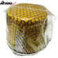 Universal for 4" 100mm Yellow Auto Car Truck SUV Air Intake Filter